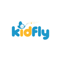 logo marca kidfly transparente